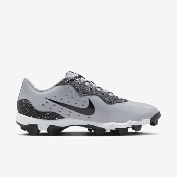 Nike Mens Alpha Huarache Keystone Baseball Cleats DJ6524-002 Grey Size 9 - Picture 3 of 6